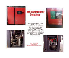 7.5 Screw Compressor with 56cfm Dryer and 250L Pressure Vessel