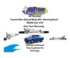 Toyota Hilux Raised Body 4X4 - OEM Reconditioned Steering Racks