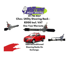 Chev. Utility - OEM Reconditioned Steering Rack