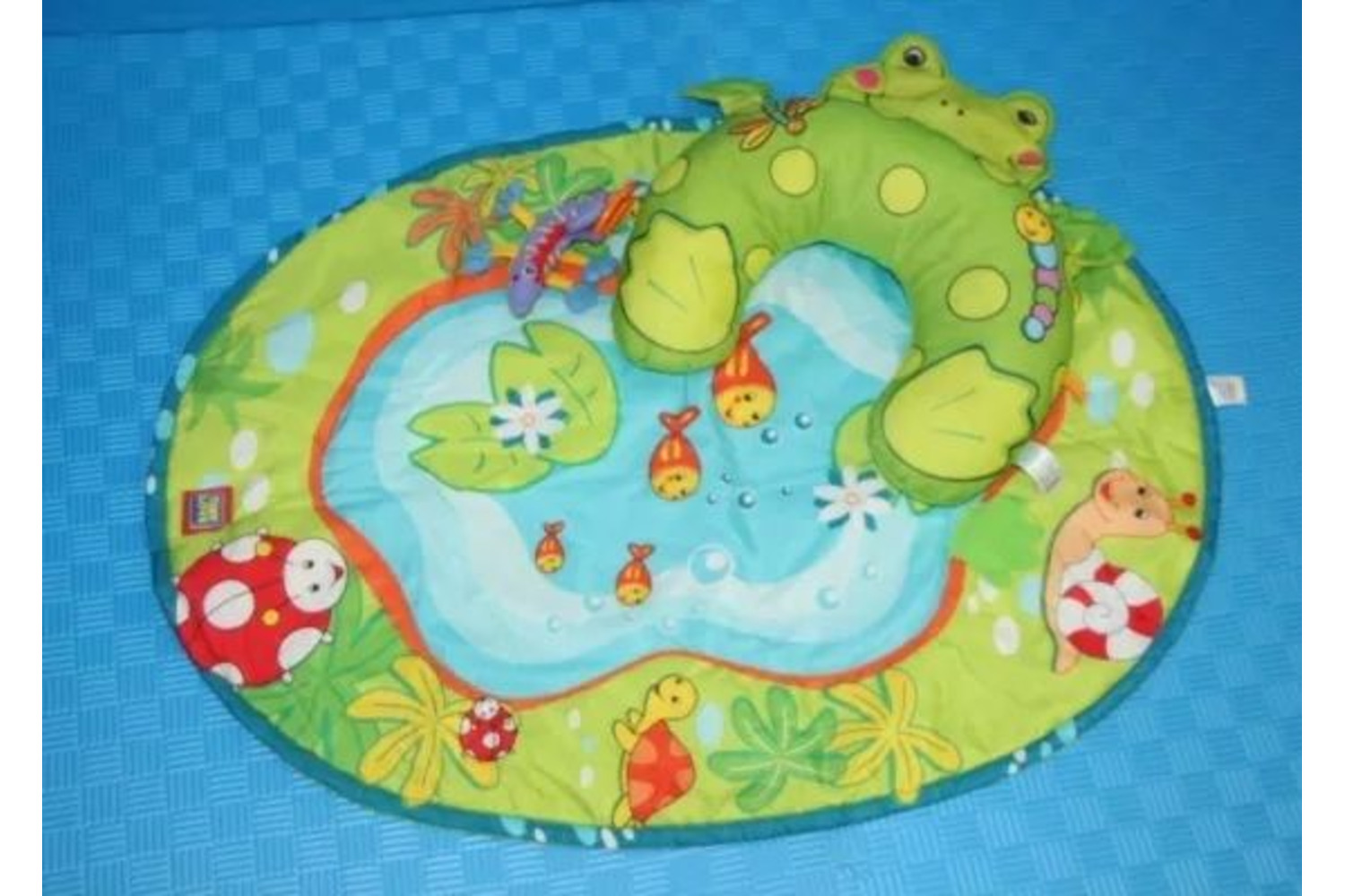 Tiny Love frog playmat for babies