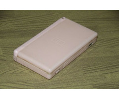 Nintendo DS lite pink console