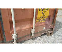Used steel storage 40ft container