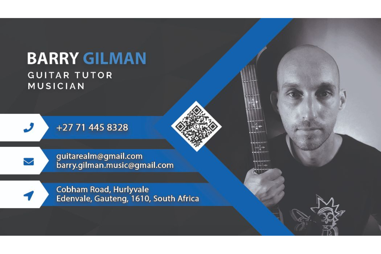 Local and Online Guitar Lessons