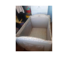 Baby Bounce Camp Cot