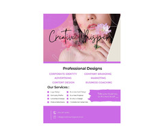 Advertising and Marketing Professional for all your Professional design needs