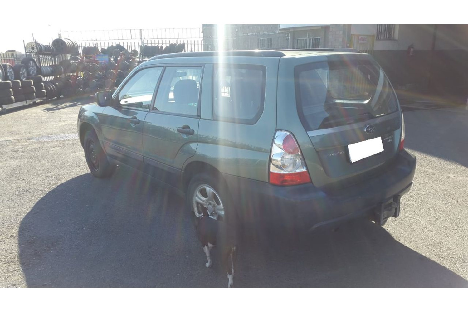 Subaru Forester 2.5X 2006 stripping for spares