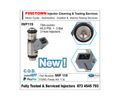 Fait Injectors Iwp119 (New Sealed)