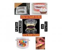 Teeth Grillz Full Sets R250