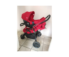 Joie lite Trax 3 in one travel systems with isofix